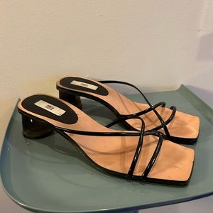 Miista Nikki strappy heeled sandals in black

Size 40 or 9.5 (fit like a true 9)